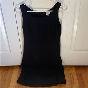 Black Tank Knee Length Dress